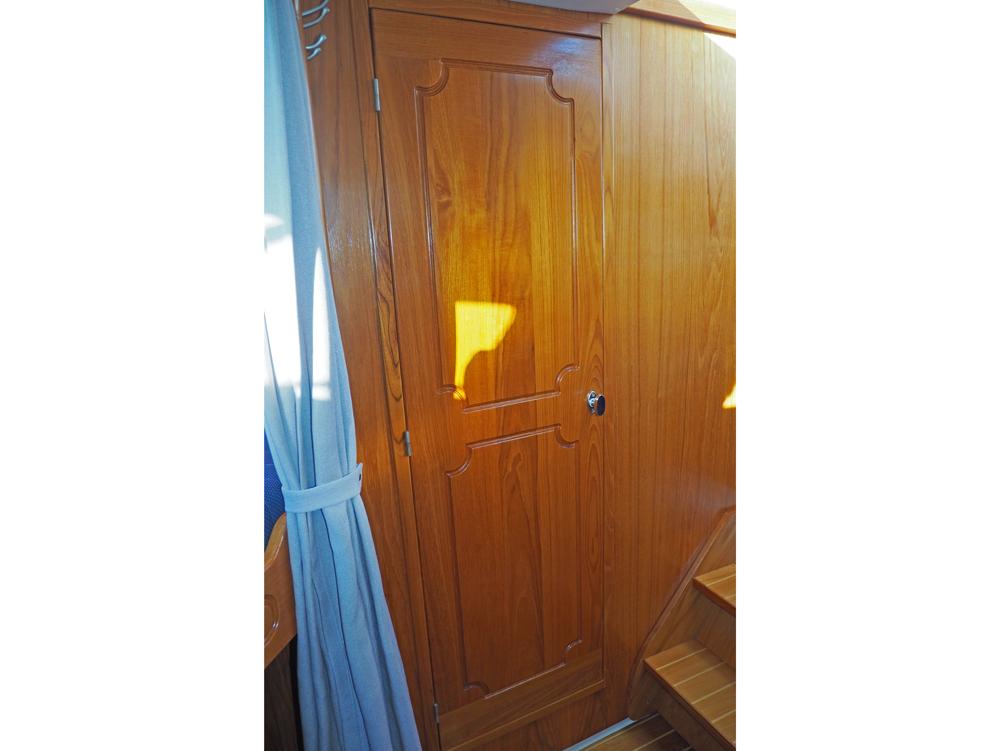 Voorschip, Accommodatie